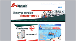 Desktop Screenshot of ferreteramandiola.com